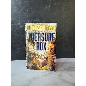 Treasure Box By Orson Scott Card Paperback